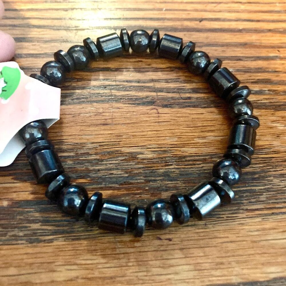 Hematite Stretch Bracelet